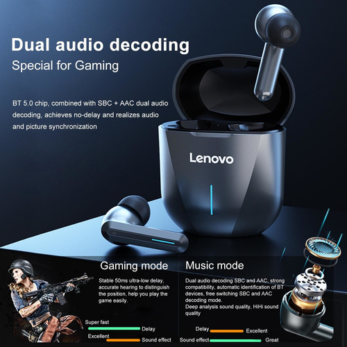 Audifonos Gaming inalambricos Bluetooth Auriculares Para Juegos Gamer Dual  Mode 